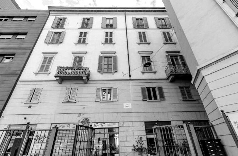 La facciata di Via Brisa 15