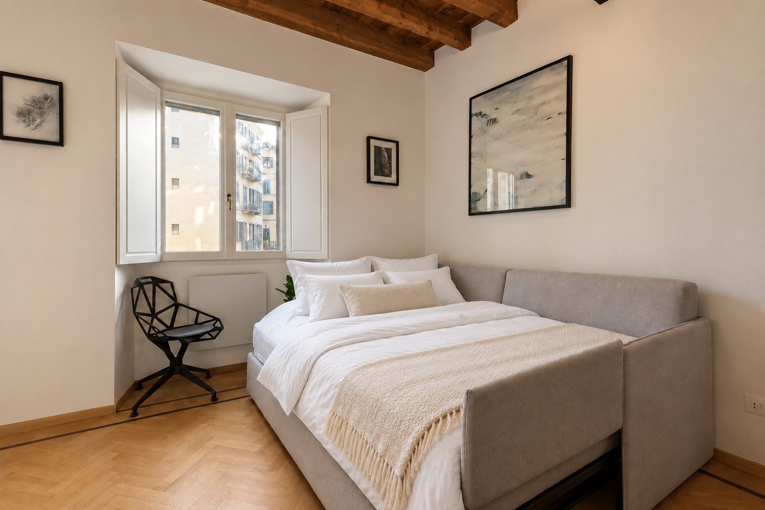 Casa Asnago e Vender — il secondo letto