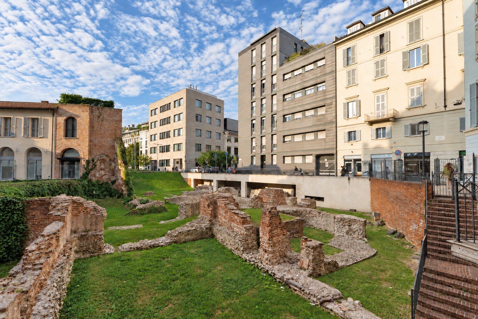 L’area archeologica di Via Brisa